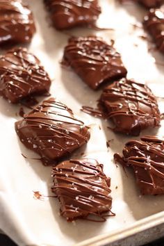 Homemade Chocolate Caramels with Sea Salt