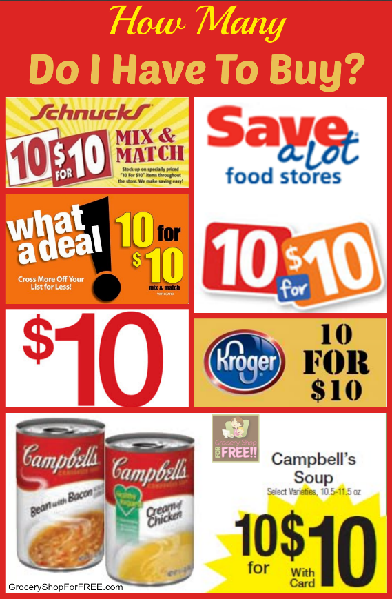 FAQ About Coupons How Many Do I Have To Buy? Couponing for beginners FAQ About Coupons How Many Do I Have To Buy? Couponing for beginners