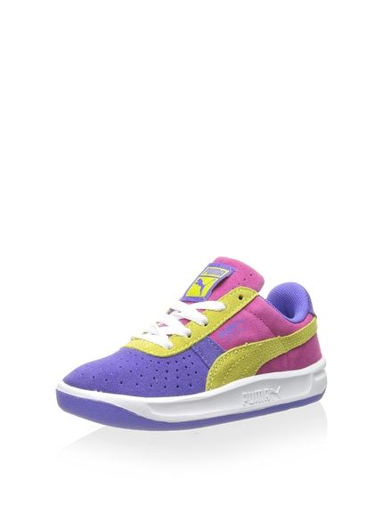 puma xs500 kids blue