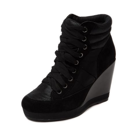 volatile sneaker wedges