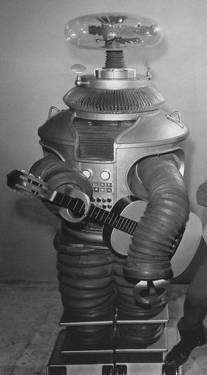 lost in space b9 robot