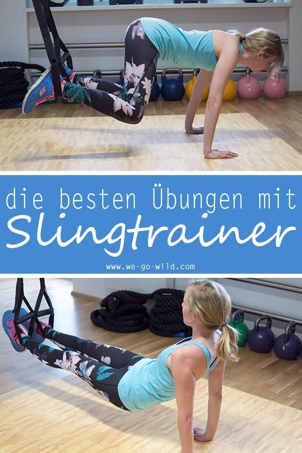Sling Trainer Übungen: Dieses Workout heizt so richtig ein! #planetfitnessworkoutplan Du suchst nach...