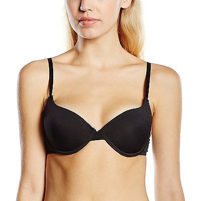 Naturana Underwired Satin Lace Full Cup Everday Bra size 38 E