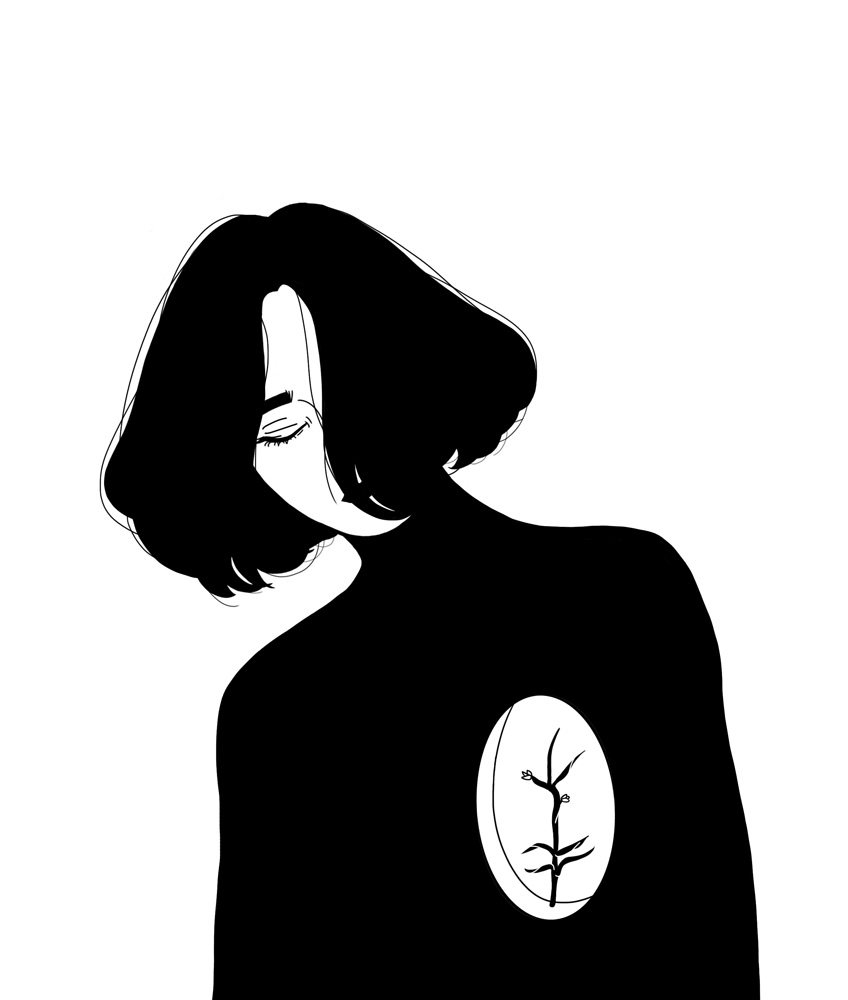 Pin de LuZMa em Ilustraciones art gif | Ilustração preto e branco, Desenho de linha, Art and illustration
