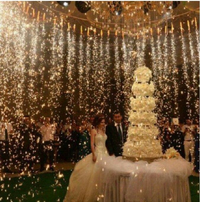 Mini Indoor Firework Show Extravagant Yes Possibly Necessary Fairytale Weddings Mini Indoor Firework
