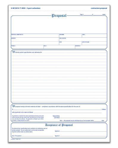 Contract Proposal Template Free Captivating Features Set Includes 1000 Forms16 Lines For Proposalgeneral . Contract Proposal Template Free Awesome Features Set Includes 1000 Forms16 Lines For Proposalgeneral .