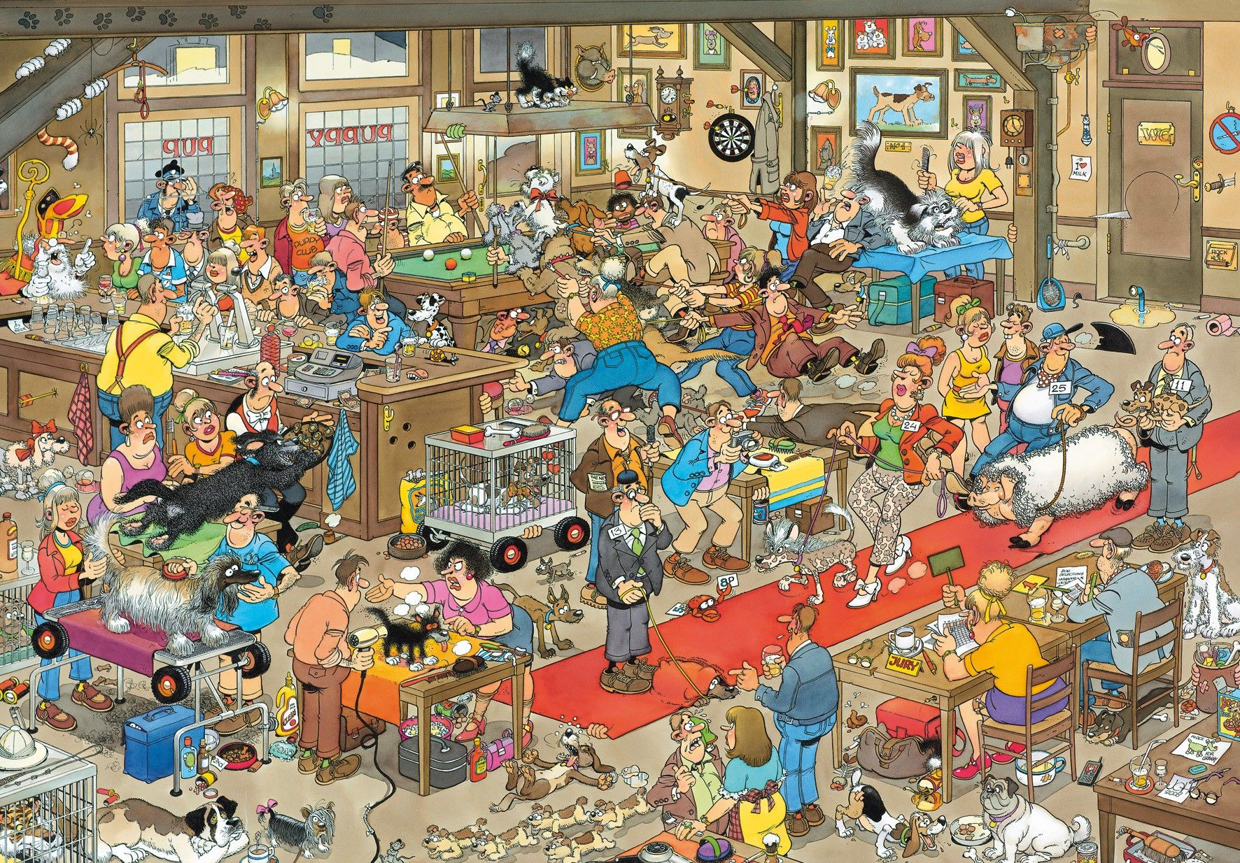 Pin op Jan van Haasteren Jumbo 150 Years 2020 Jan van Haasteren puzzels