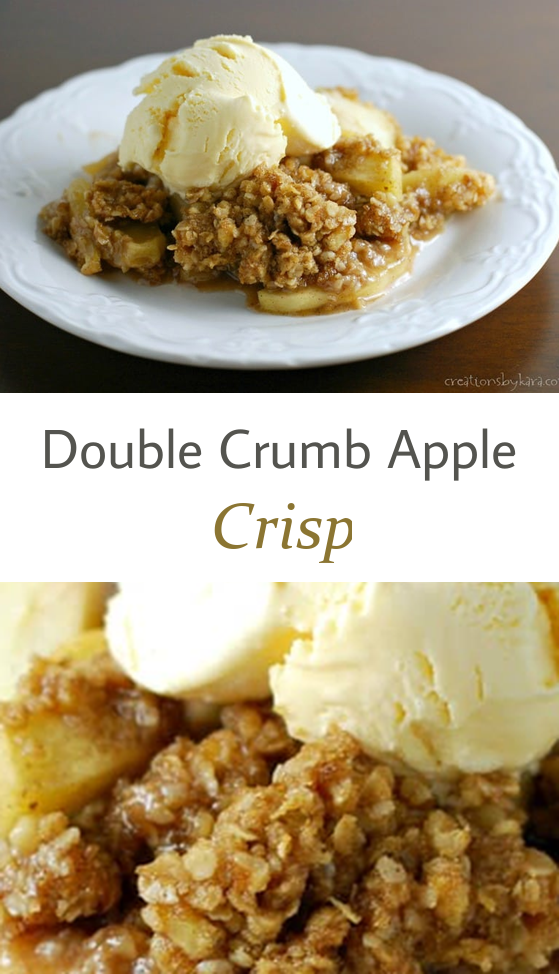 Caramel Apple Crisp Recipe Caramel apple crisp, Apple