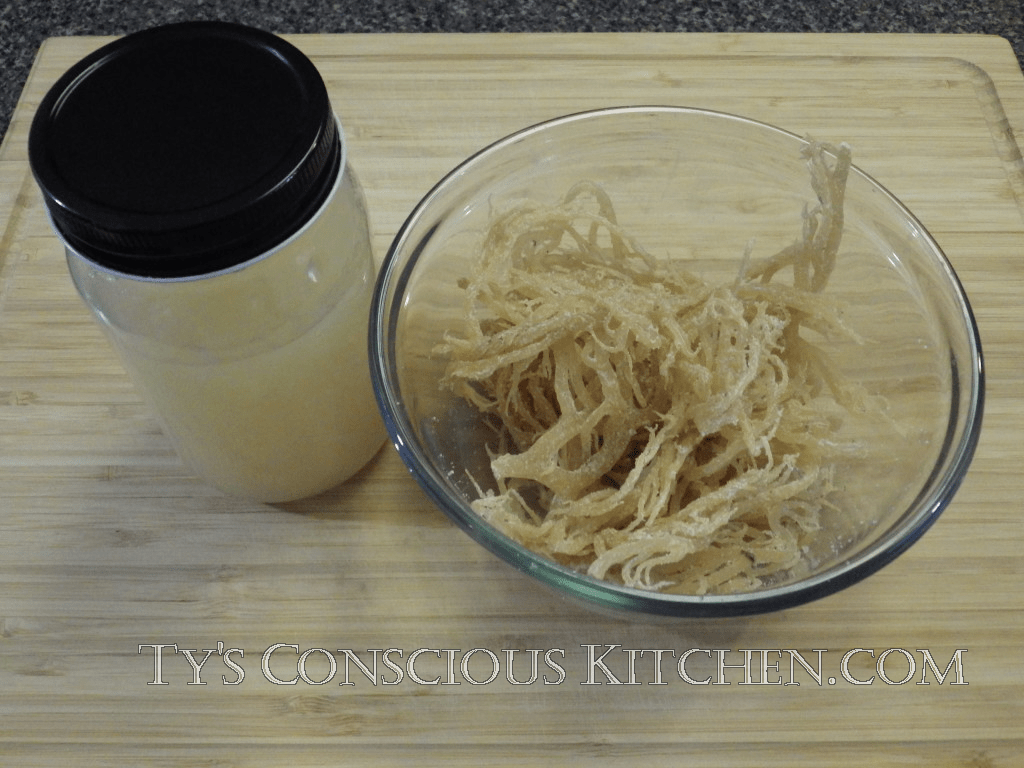 Irish Sea Moss Gel and How To Make It! Ty's Conscious Irish Sea Moss Gel and How To Make It! Ty's Conscious
