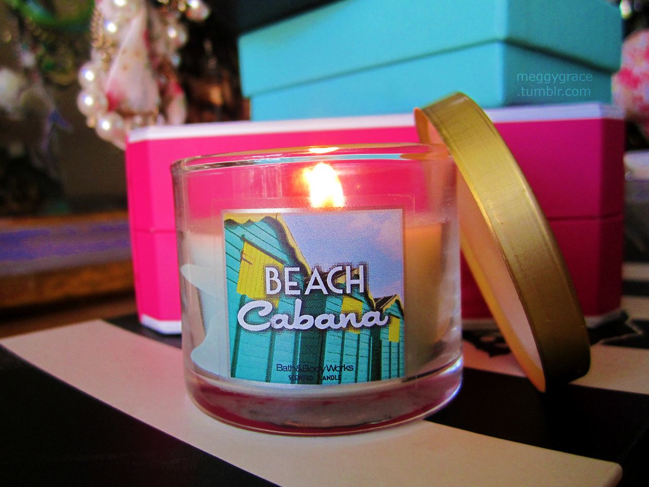 Perfect Gift Scented Candle Hand Sanitizer Lip Gloss Lotion