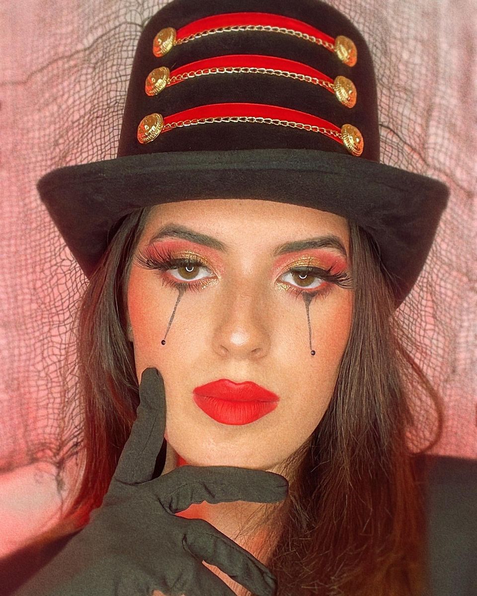 Ring Master Makeup Look Circus Halloween Costumes Circus Makeup ring-master-makeup-look-circus-halloween-costumes-circus-makeup