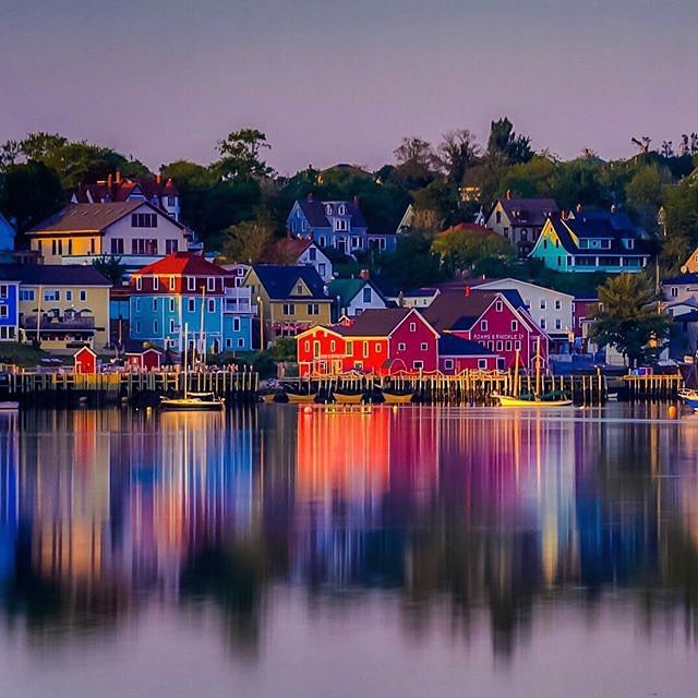 The town of Lunenburg is a UNESCO World Heritage site and is a place you cannot… Nova Scotia Travel, Visit Nova Scotia, Unesco World Heritage Site, World Heritage Sites, Lunenburg Nova Scotia, Lunenburg Ns, Lunenburg Canada, East Coast Canada, Quebec