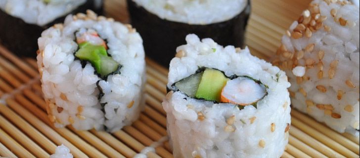 California Roll Veggie Sushi Sushi California Roll
