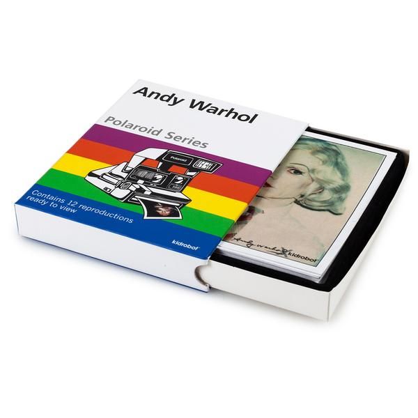 Andy Warhol Polaroid Imprimer Set de 12 Photos-Kidrobot