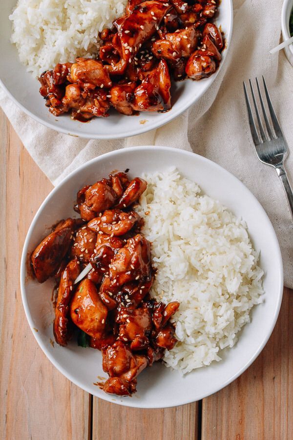 Mall Chicken Teriyaki | Rezept | Asiatische rezepte, Rezepte Honey Teriyaki Chicken This meals is rather delicious if