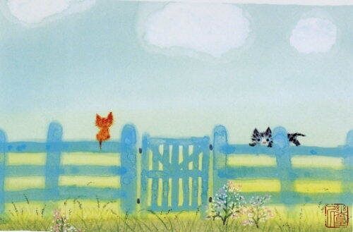 35 Watanabe Akio Cats Ideas Cat Art Art Cats 35 Watanabe Akio Cats Ideas Cat Art Art Cats