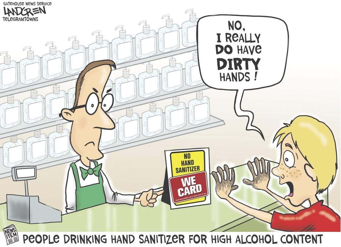 Landgren Cartoon Hand Sanitizer With Images Hand Sanitizer