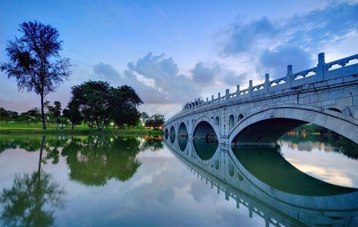 Beautiful photos of Chinese gardens Beautiful Pic ♥ #Places To - chinesischer garten brucke Beautiful photos of Chinese gardens Beautiful Pic ♥ #Places To - chinesischer garten brucke