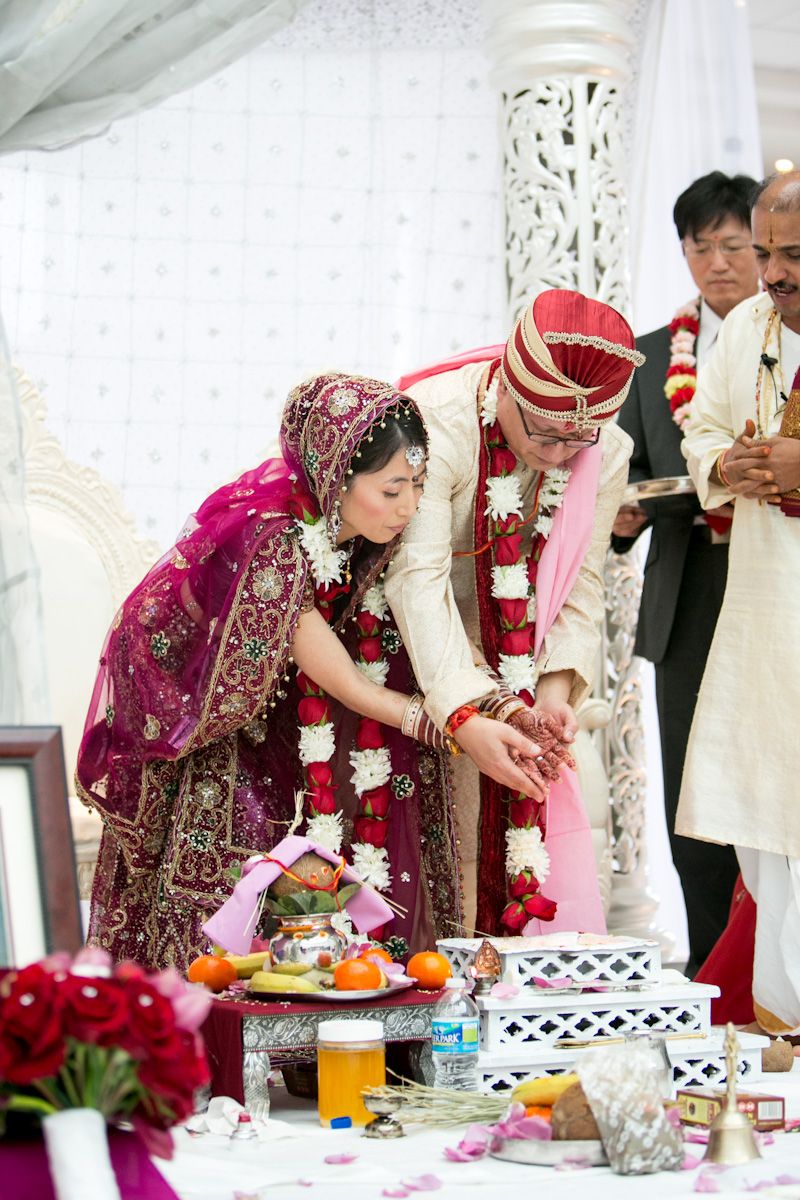A Gorgeous Indian Korean Wedding Part I The Fat Eun Ju Shawn S Gorgeous Indian Korean Wedding Part I
