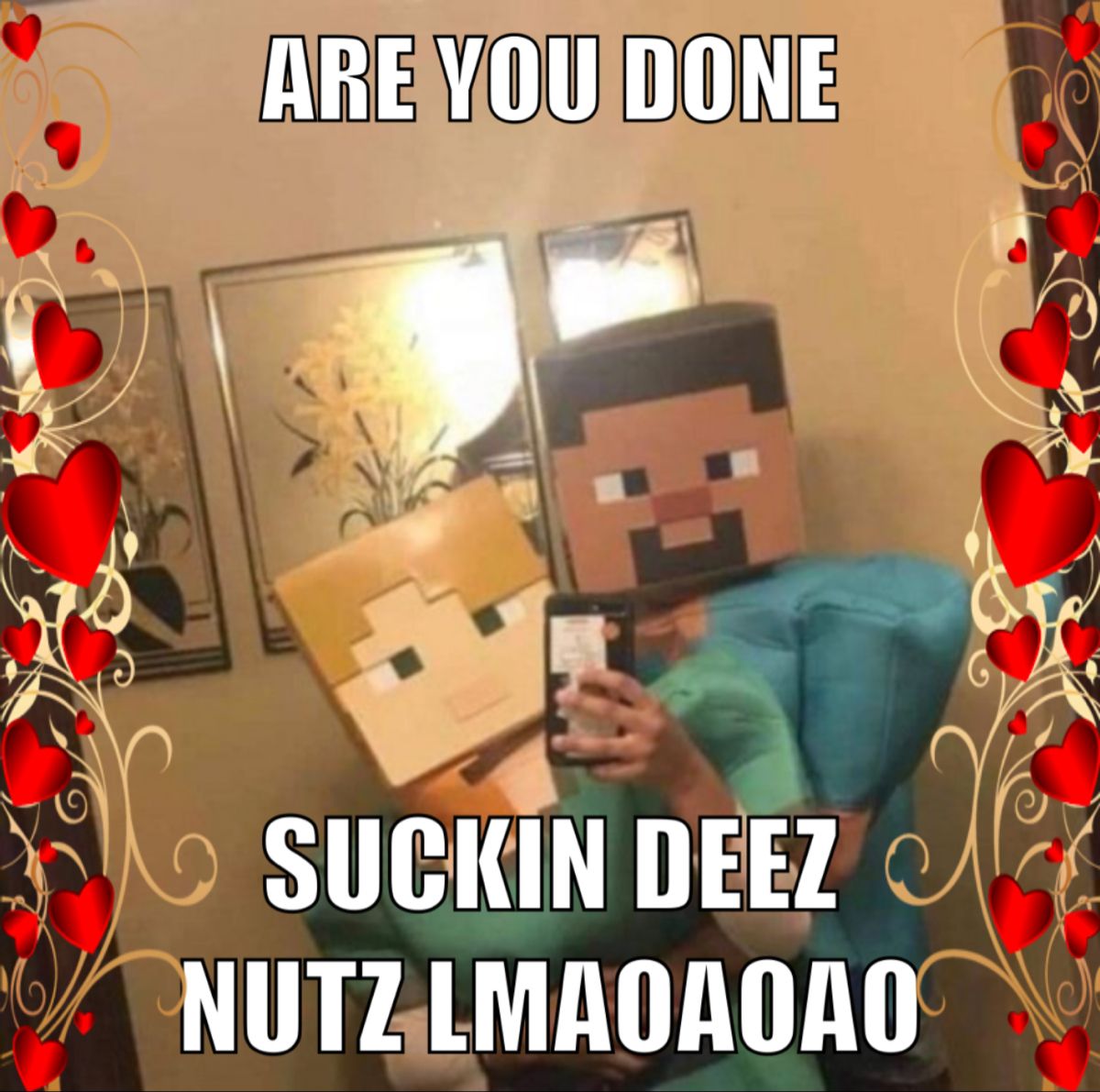 Are You Done In 21 Deez Nuts Jokes Nutz Deez
