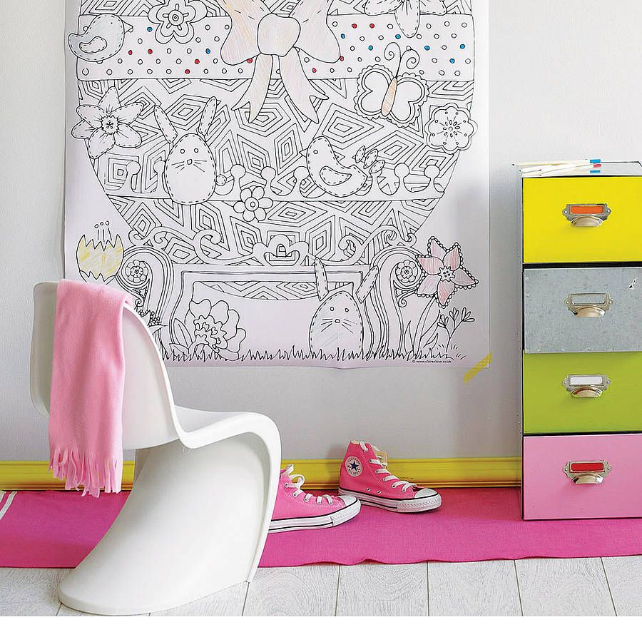 Kid S Fun Style Pantone Chair Mona ČeskomoravskÁ2 Barvy Fun Kid S Style Pantone Chair By Ciel Notonthehighstreet