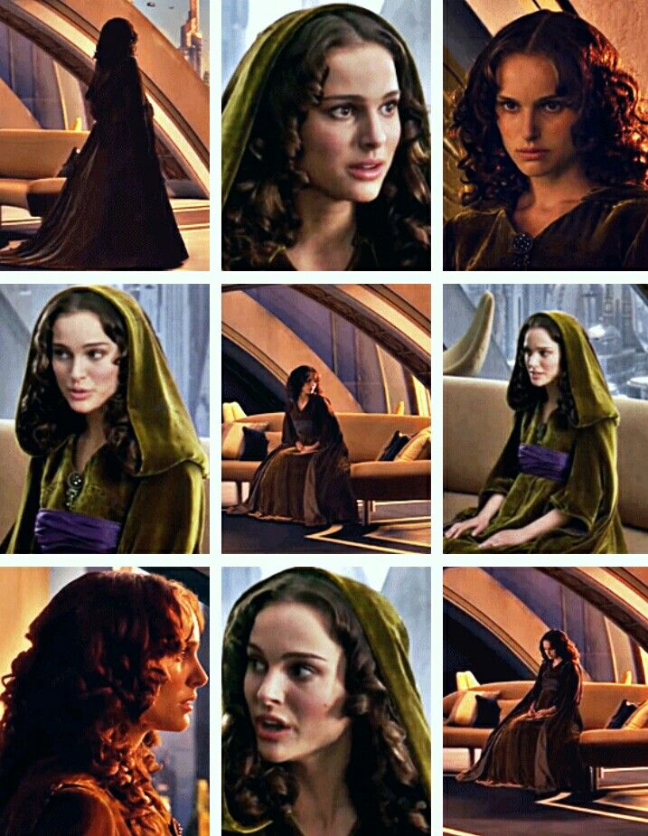Green velvet delegation - Star Wars: Episode 3 - Revenge Of The Sith ... Star Wars Revenge Of The Sith Padme