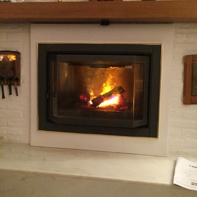 Klassieke inbouw | Elektrische haarden, Haard, Kachels
