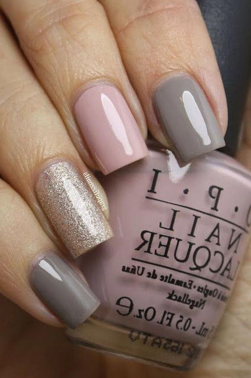 36 Simple Winter Nail Art Ideas For 2018 simplenailart