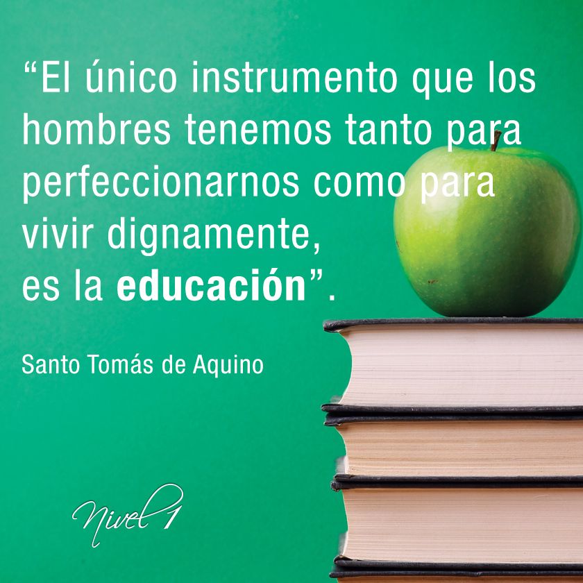Mais recentes Frases De Santo Tomas De Aquino Sobre Educacion
