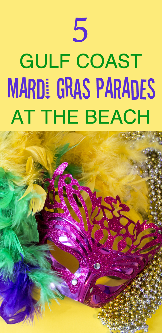 Mardi Gras Celebrations on the Gulf Coast Mardi gras, Florida beaches
