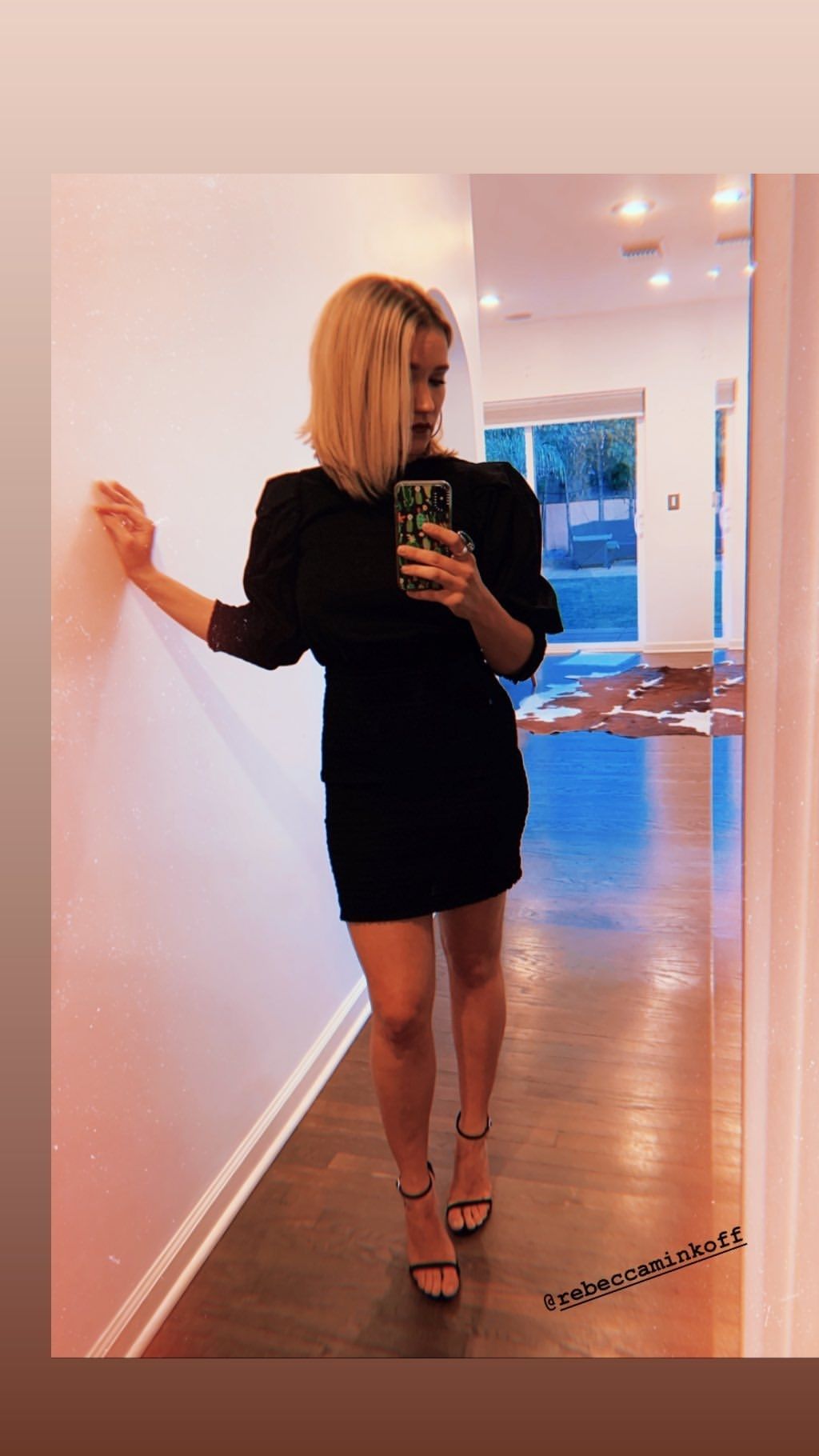 Emily Osment, Leather Skirt, Mini Skirts, Dresses With Sleeves, Long