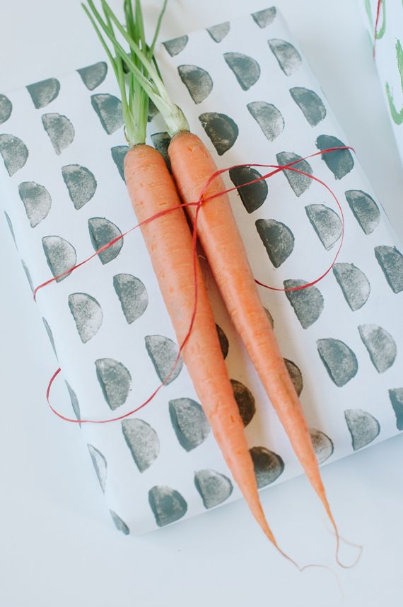 DIY Natural Easter Wrapping Paper • A Subtle Revelry Easter wrapping