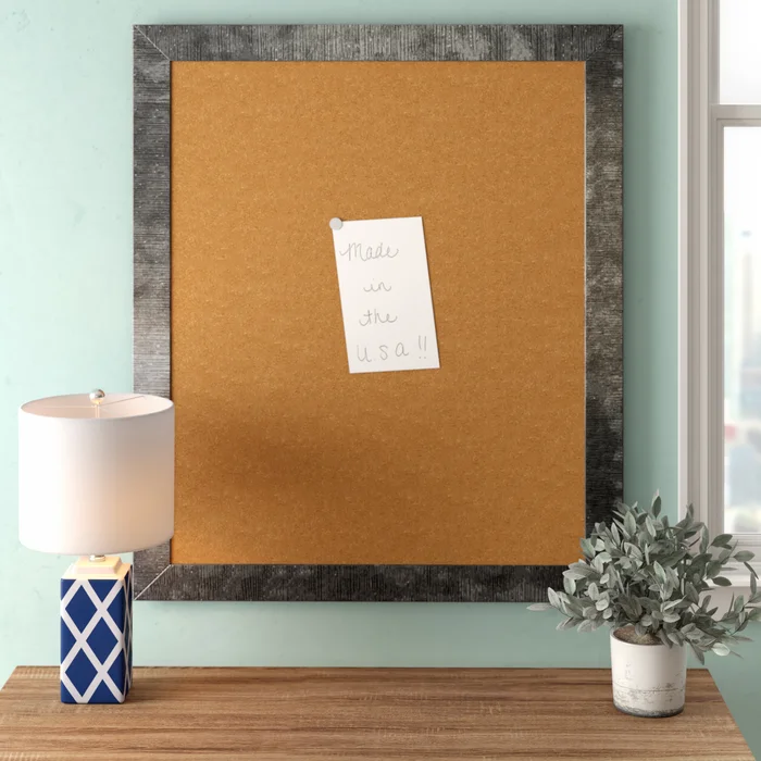 Aristarchus Wall Mounted Bulletin Board In 2020 Frames On Wall Wall Mount Animal Wall Mount