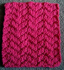 This a reversible stitch pattern using knits and purls to give a cabled look. I did not design the pattern, but it was used by my grandmother and aunts, and I wanted to preserve it for others to use. Cable Knitting Patterns, Knitting Stiches, Crochet Stitches Patterns, Loom Knitting, Knit Stitches, Free Knitting, Knit Or Crochet, Crochet Crafts, Crochet Afghans