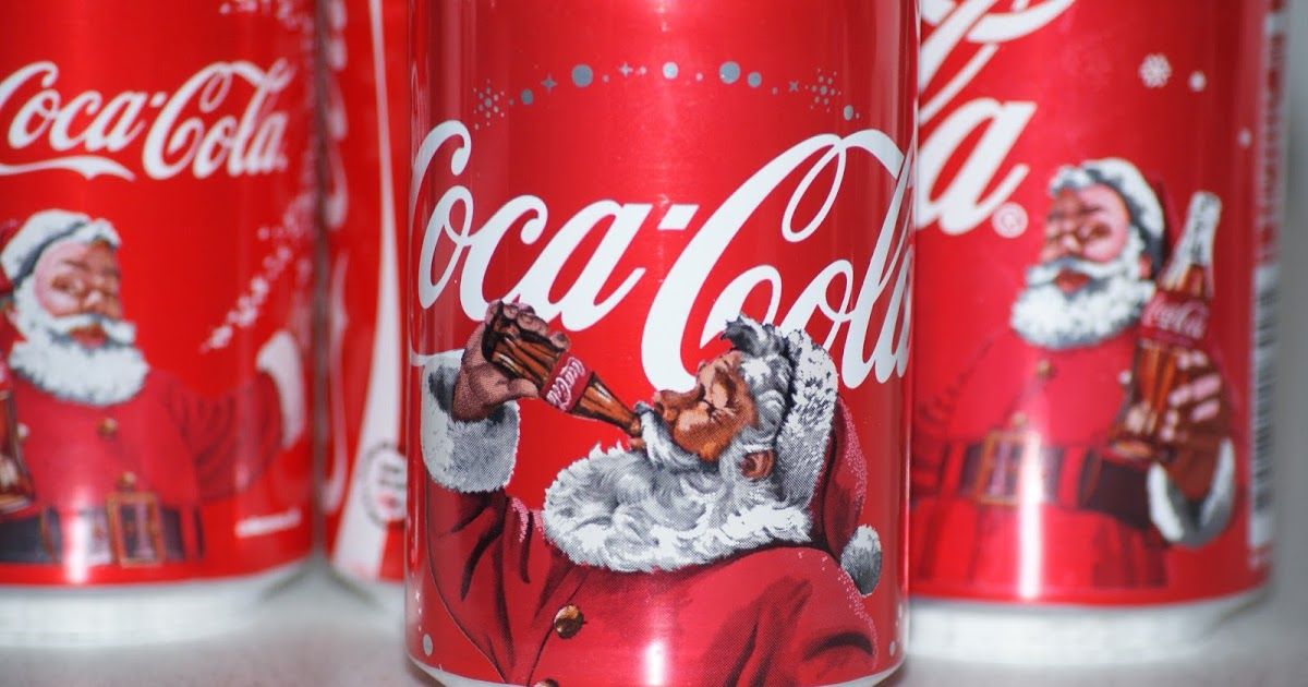 The Holidays Are Coming Theres A New Coca Cola Santa In Theres A New Coca Cola Santa In Town Representing He Learned Fro