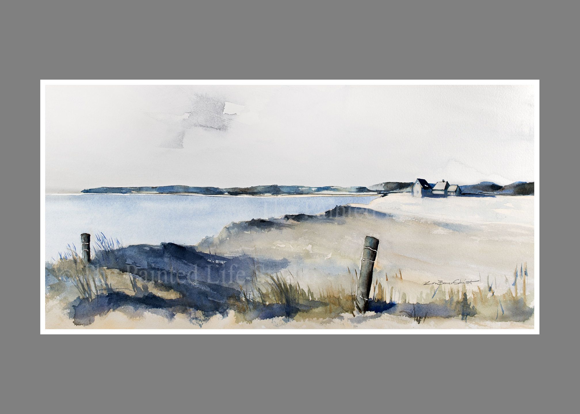 Beach Dunes wall art print, Beach Dunes wall art print,