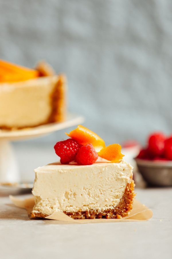 Vegan Coconut Yogurt Cheesecake | Minimalist Baker Vegan Coconut Yogurt Cheesecake | Minimalist Baker