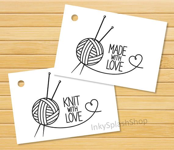 NEW Wood Mounted ~TAG /& GIFT~ Stamp Set of *8* Make Your Own Gift Tags!!!