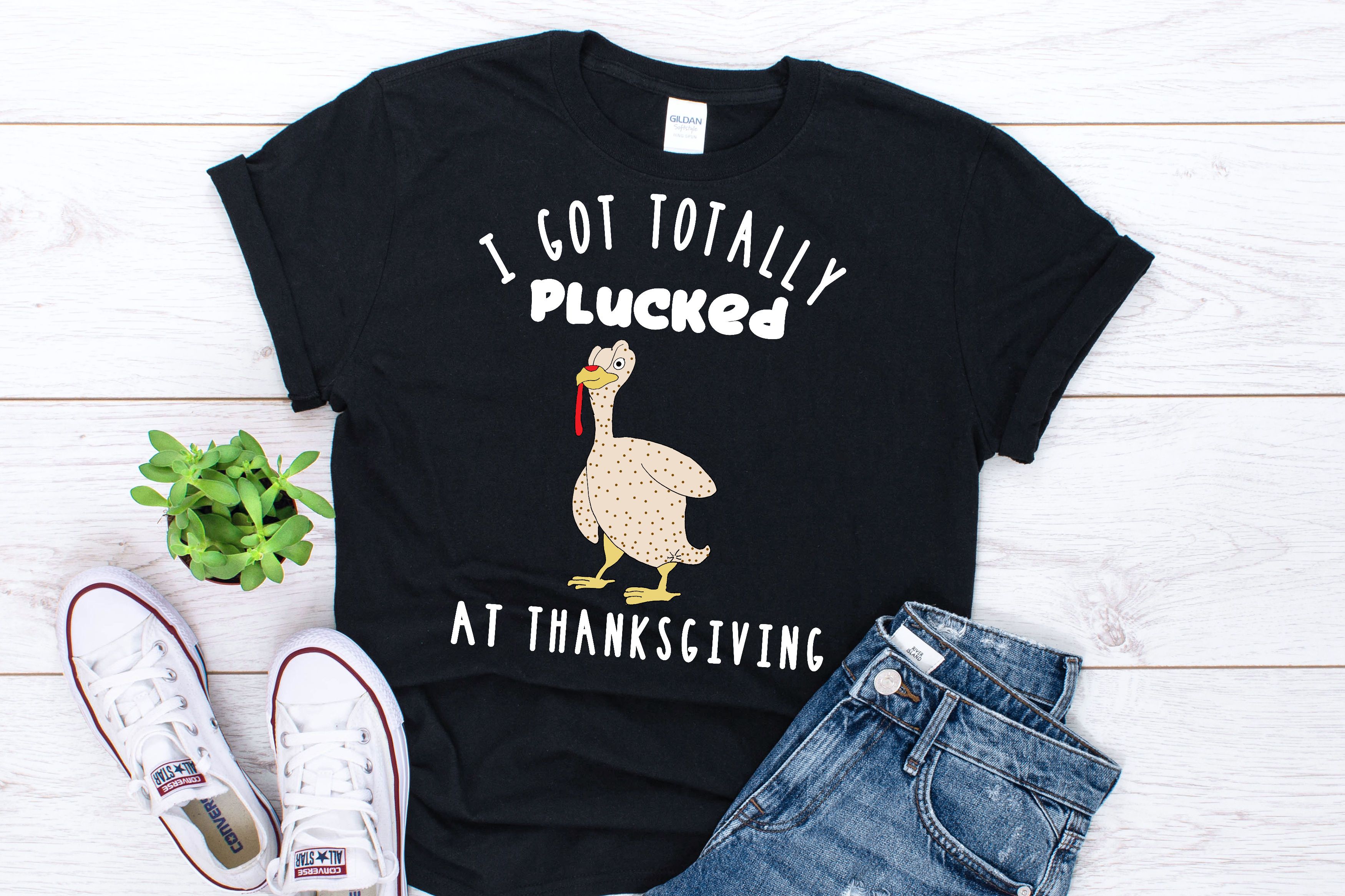 YUYUEYUE Gobble Til You Wobble Funny Thanksgiving Shirt Women Casual Short Sleeve T-Shirt Turkey Top Tee