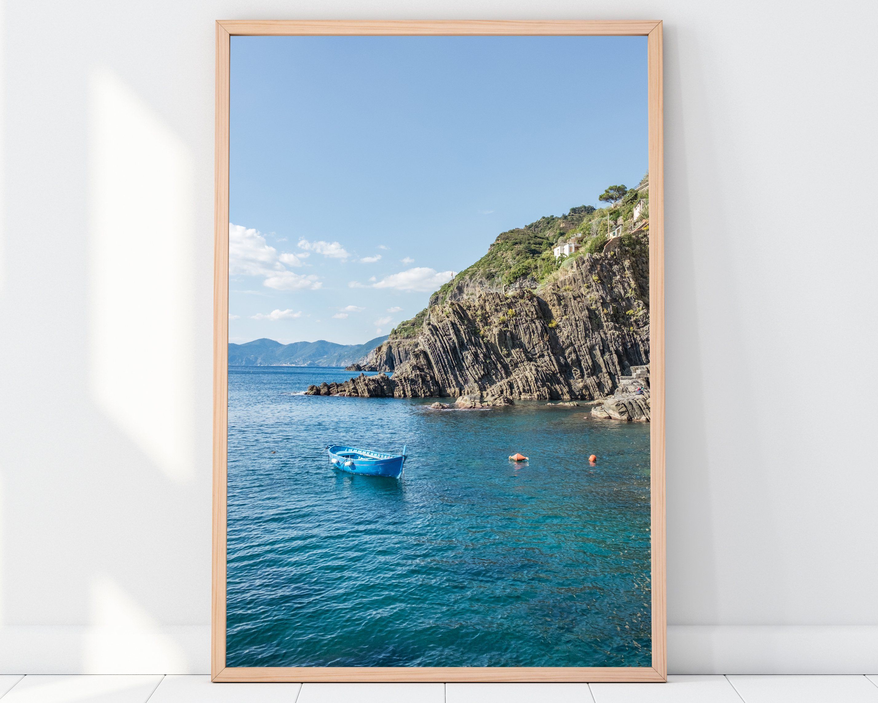 Cinque Terre Photo - 20x30 / No Frame / No Mat