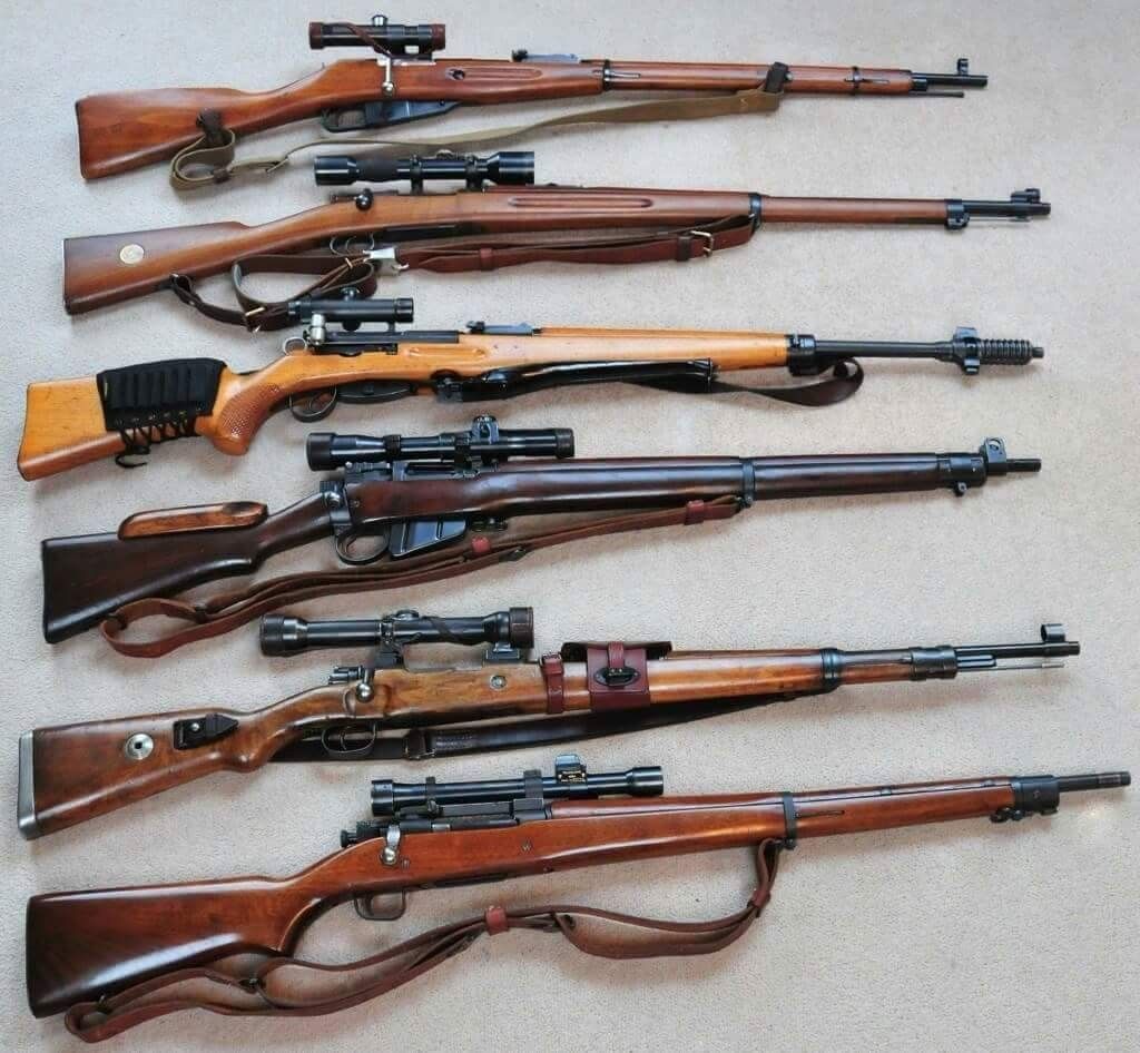 Rare WW2 Rifles