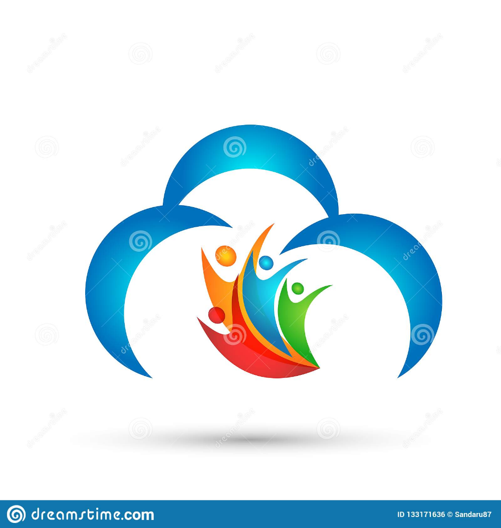 Google Image Result For Https I0 Wp Com Thumbs Dreamstime Com B Teamwork Icon Design Colorful Graphic Illustrat Graphic Illustration Icon Design Illustration