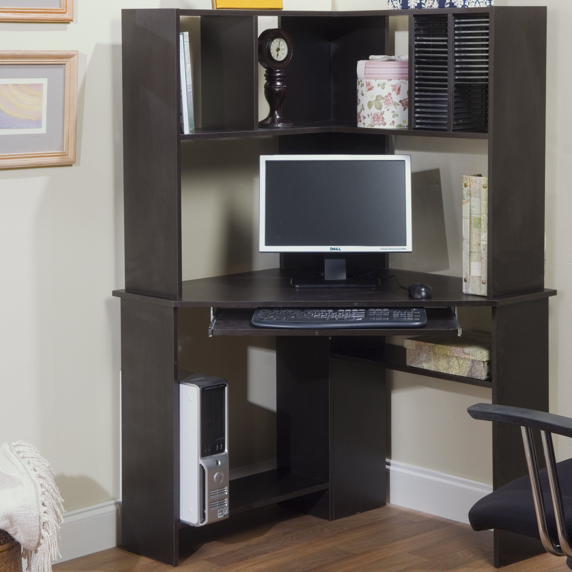 Friedman Corner Desk With Hutch Friedman Corner Computer Desk With Hutch
