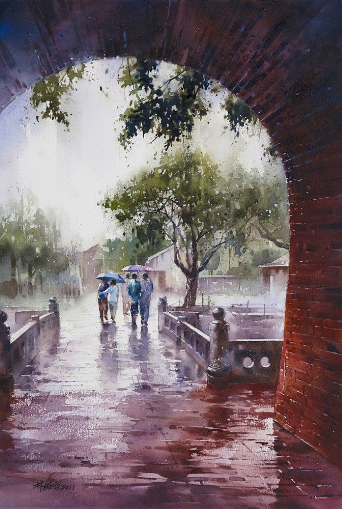 Картинки акварель, открытки картинки тумблер