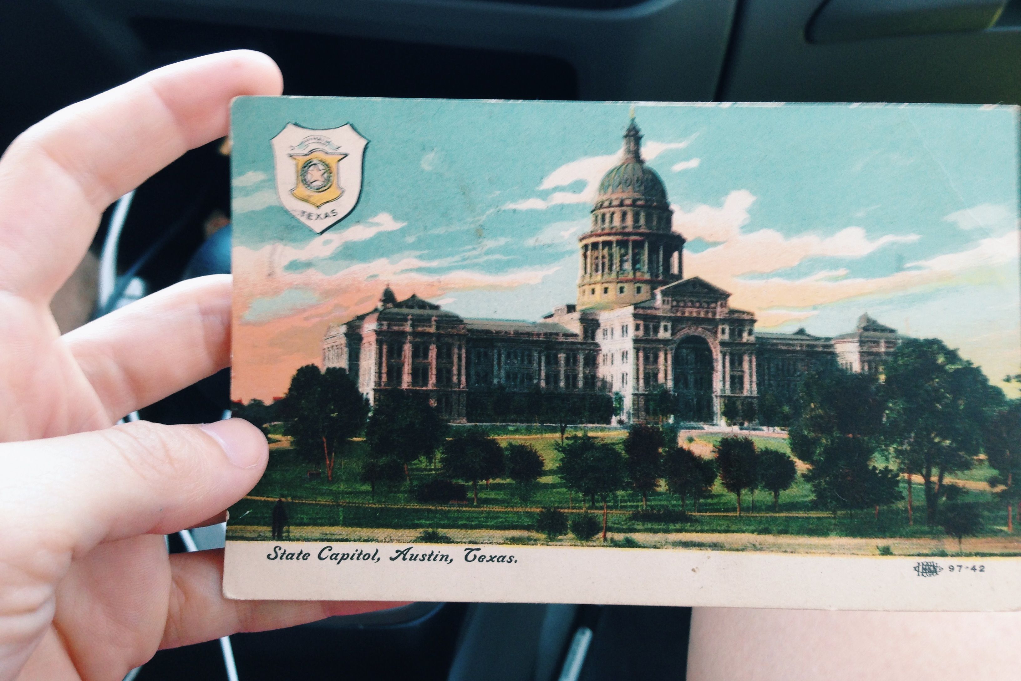 Roadtrip Day 8 Rad1901 antique Austin postcard find in Tucson, AZ Roadtrip Day 8 Rad1901 antique Austin postcard find in Tucson, AZ