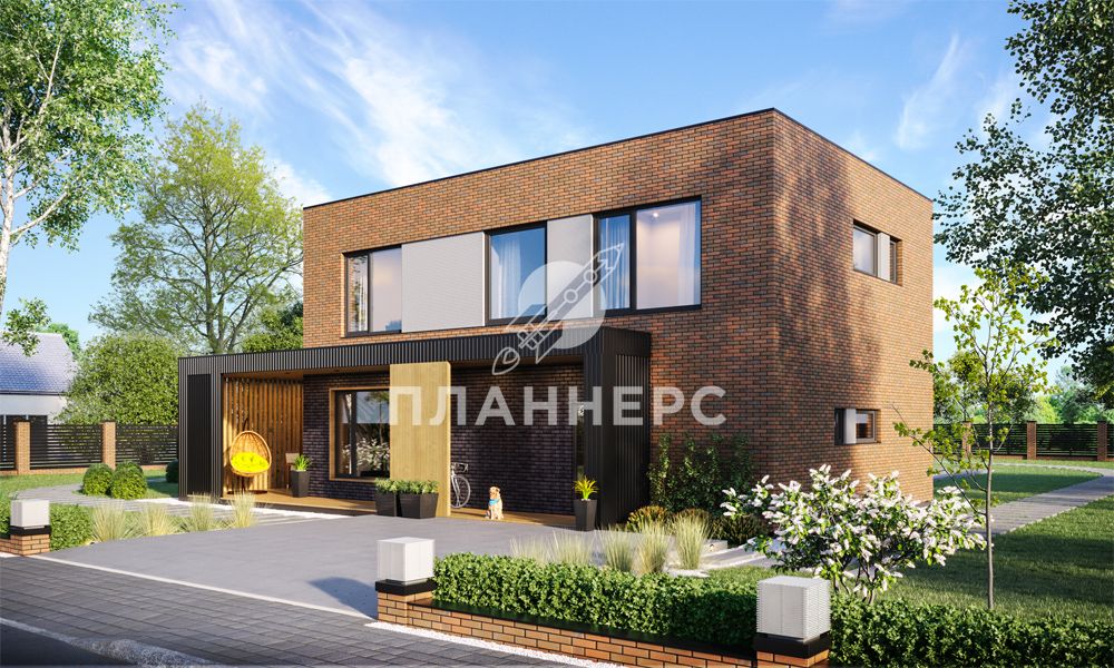 058-163-2 Проект дома в стиле хай-тек с большой террасой и совмещенной кухней-гостиной Mansions, House Styles, Home Decor, Catalog, Decoration Home, Manor Houses, Room Decor, Villas, Mansion