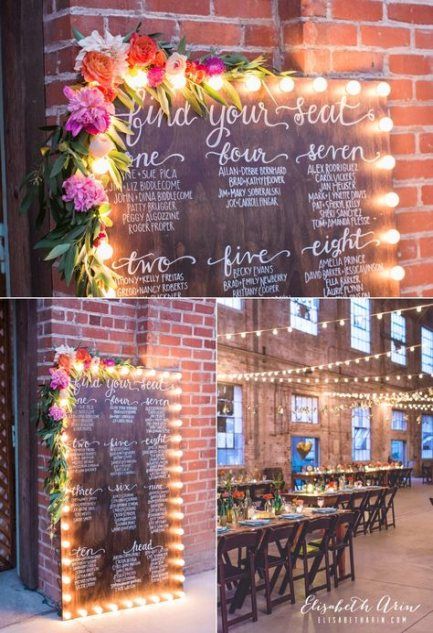43 ideas wedding signs chalkboard entrance seating charts cosmos seating chart