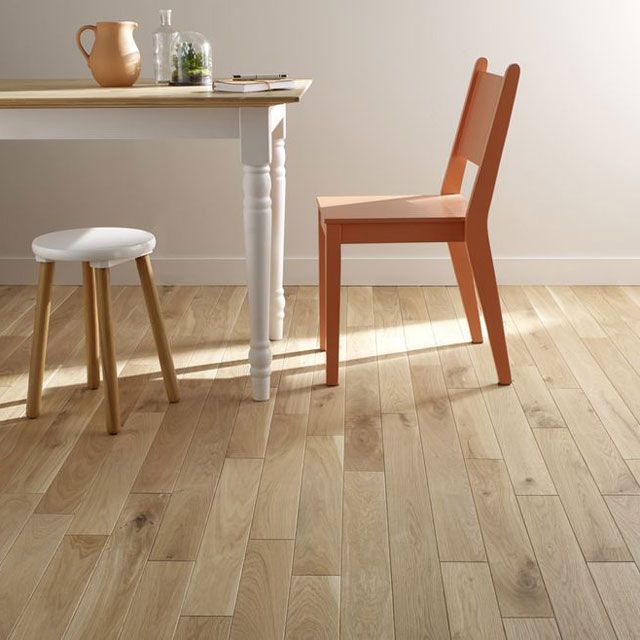 Parquet chêne naturel COLOURS Harmony 9 x 90 cm - salle a manger parquet Parquet chêne naturel COLOURS Harmony 9 x 90 cm - salle a manger parquet
