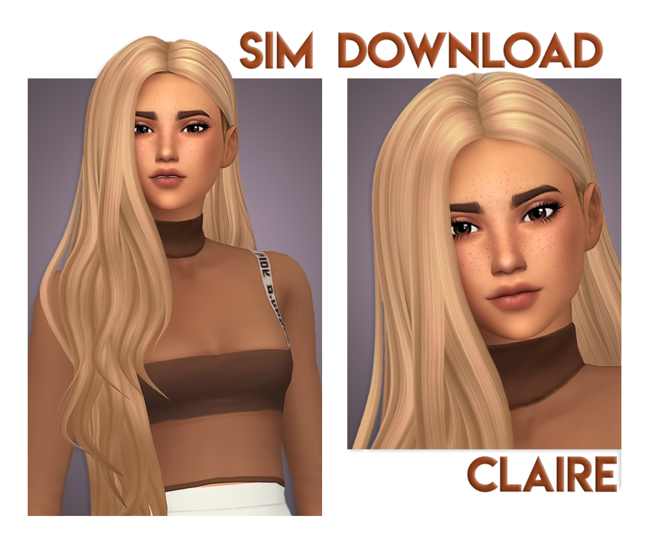 sims 4 long straight hair cc sims 4 long straight hair cc