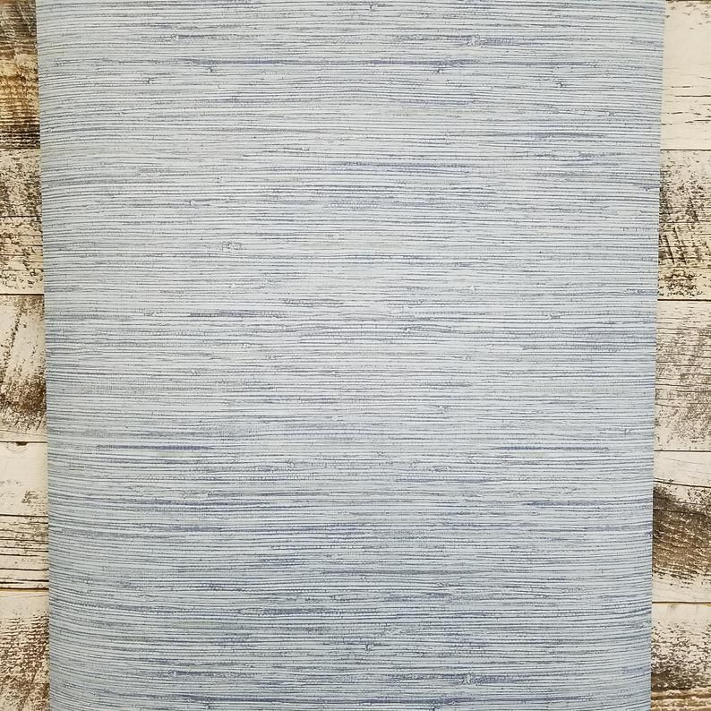 Roommates Grasscloth Blue Peel And Stick Wallpaper Rmk11314wp Amazon Com Peel And Stick Wallpaper Grasscloth Wallpaper Roll